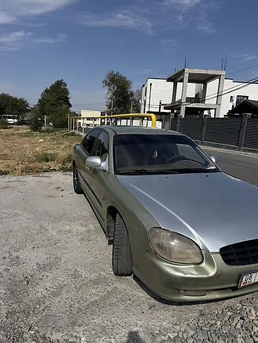 бампер 124 мерс: Hyundai Sonata: 2001 г., 2 л, Автомат, Бензин, Седан — 3