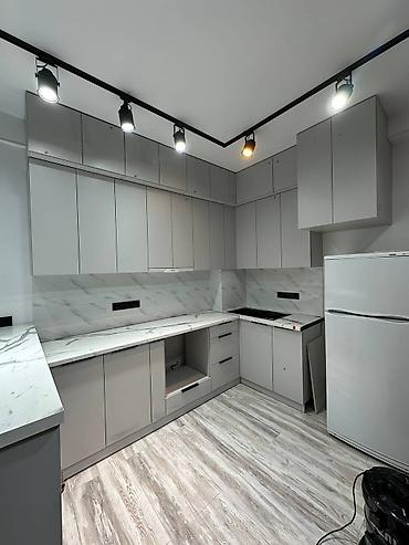 Кухонные гарнитуры: Кухонный гарнитур, Новый, цвет - Белый, ДСП, Бесплатная доставка — 23