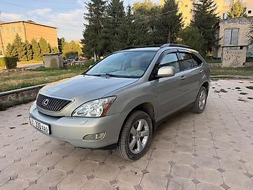 Унаа: Lexus RX: 2005 г., 3.3 л, Автомат, Бензин, Кроссовер — 10