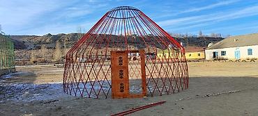 Продажа юрт: Продажа юрты, Каркас Металлический, 40 баш, Диаметр: 5 метров — 9