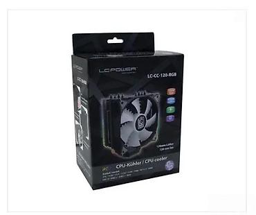 Rashladni sistemi: LC-Power LC-CC-120-RGB – vazdušni hladnjak za CPU - Tip: tornjevit — 3