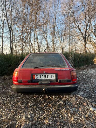 таета карина: Toyota Carina E: 1985 г., 1.6 л, Механика, Бензин, Седан