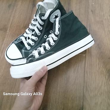 pull and: Кроссовки, 37, Converse, Б/у, цвет - Синий, Самовывоз, Платная доставка — 5
