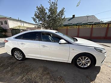 sanata 2019: Hyundai Sonata: 2019 г., 2 л, Автомат, Газ, Седан — 4