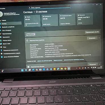 wf: Ноутбук Acer Spin 14 2-in-1 x360 I5 120U(up to 5.0Ghz), 8GB DDR5, 1TB — 5