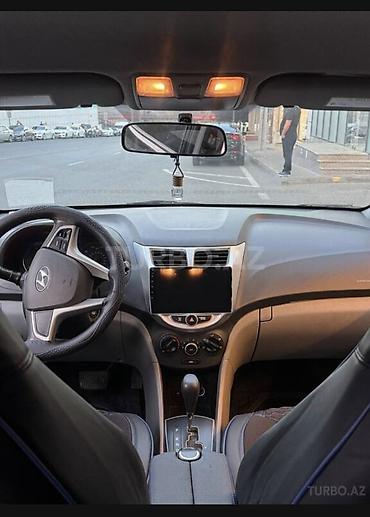 mercedes 160 a: Hyundai Accent: 1.6 l | 2013 il Hetçbek — 7