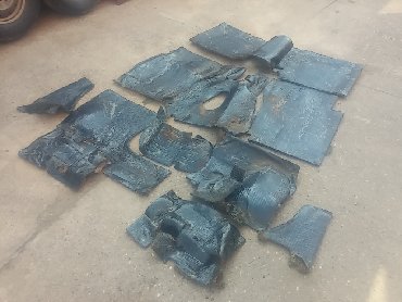 Auto delovi: Izolacija patosa Lada 2107 Riva,2104 Karavan,2105 i starije. Polovno — 2