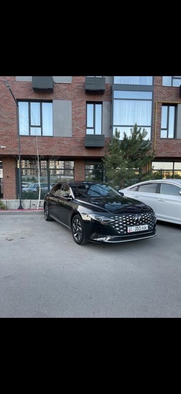 хундай салерис: Hyundai Grandeur: 2020 г., 2.4 л, Автомат, Гибрид, Седан