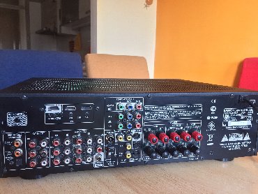 DVD i Blu-ray plejeri: Denon avr 390, 5.1 novo. Risiver je nov, samo je priključen — 5
