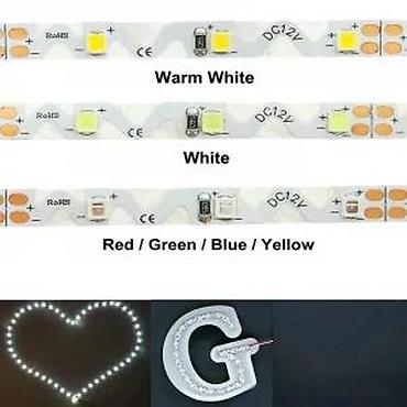 Rasveta: SAVITLJIVA LED TRAKA S-TYPE ZIG-ZAG Opis: Savitljiva LED traka — 5