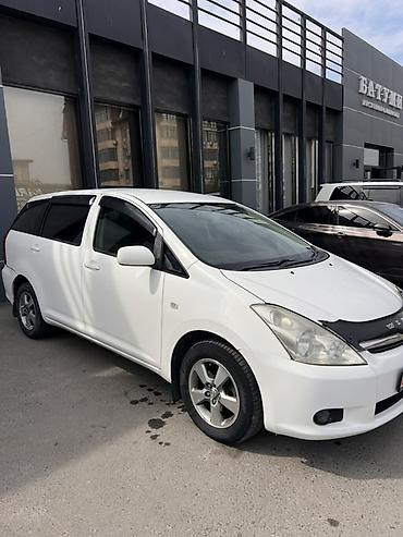 тойота виш багажник: Toyota WISH: 2005 г., 1.8 л, Автомат, Бензин, Универсал — 3