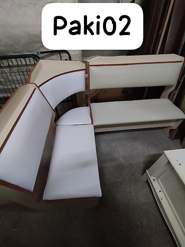 Künc divan, İşlənmiş, Bazasız, Çatdırılma yoxdur