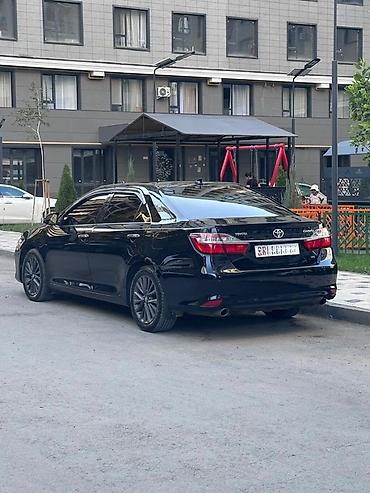 форестер 2 5: Toyota Camry: 2015 г., 3.5 л, Автомат, Бензин, Седан — 2
