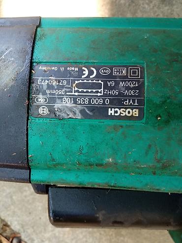 ruc formula: Električna lančana testera Bosch AKE 35 B - Tip: mrežna električna — 7
