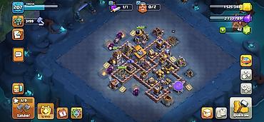 evakuator satisi bakida: Clash of Clans hesabı – inkişaf etmiş əsas kənd və inşaatçı bazası - — 3