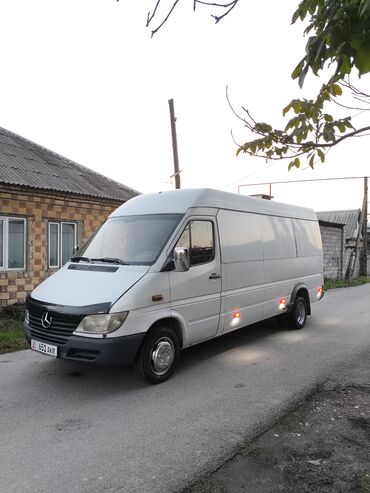 Легкий грузовой транспорт: Легкий грузовик, Mercedes-Benz, Стандарт, 3 т, Б/у