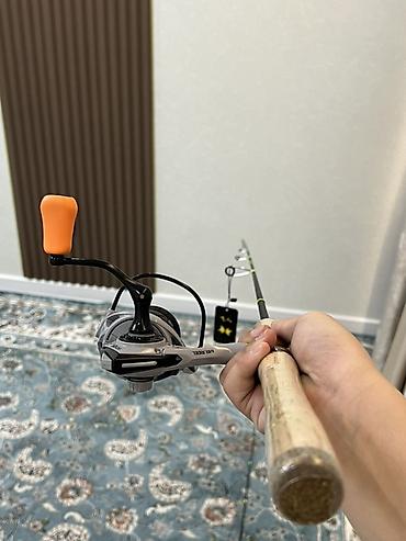 Удочки и спиннинги: Продаю спиннинги отлично подойдут для наших условий,отлично подойдёт at lalafo.kg — 8 Удочки и спиннинги: Продаю спиннинги отлично подойдут для наших условий,отлично подойдёт — 8