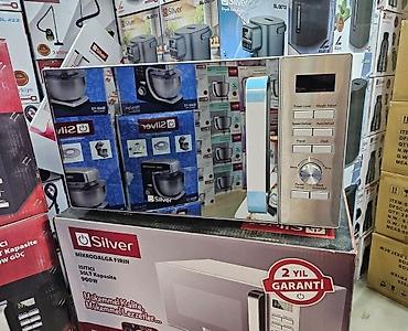 Микроволновки: Mikrodalğalı soba Mikrodalğalı soba Silver Model SL-3090S Türk — 10