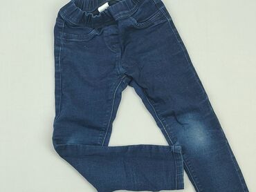 skinny jeans bershka: Spodnie jeansowe, Palomino, 5-6 lat, 116, stan - Dobry
