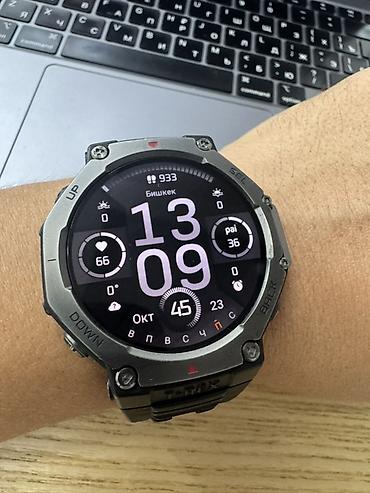 xs maks: Amazfit T-REX 3
С коробкой плюс ремень хаки
15000сом — 1