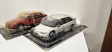 Avtomobil modelləri: Müxtəlif qiymətlər Xüsusiyyətlər: - Miqyas: 1:43 - Material: əsasən — 23
