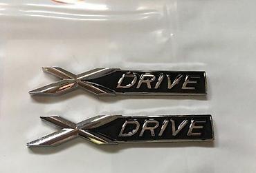 NATPIS ZNAK BMW X-DRIVE XDRIVE - CENA PO KOMADU | Viber na lalafo.rs NATPIS ZNAK BMW X-DRIVE XDRIVE - CENA PO KOMADU | Viber