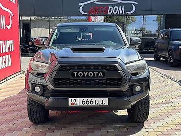 тойота avensis: Toyota Tacoma: 2019 г., 3.5 л, Автомат, Бензин, Пикап — 2