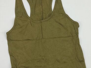 spódnice khaki maxi: T-shirt, Piazza Italia, XL, stan - Bardzo dobry