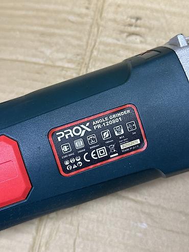 Электроинструменты: Углошлифовальная машина PROX PR-120801 Основные характеристики: - — 2