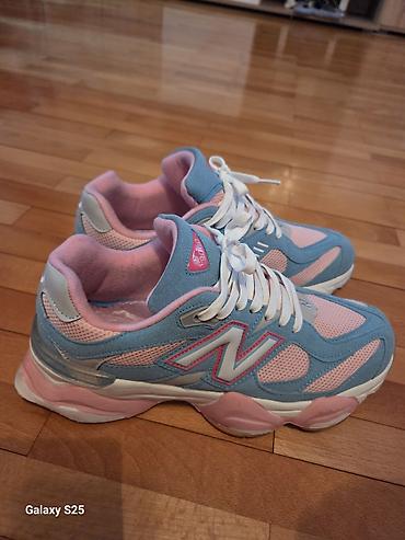Women's Sneakers and athletic shoes: New Balance, 39, bоја - Svetloplava — 3