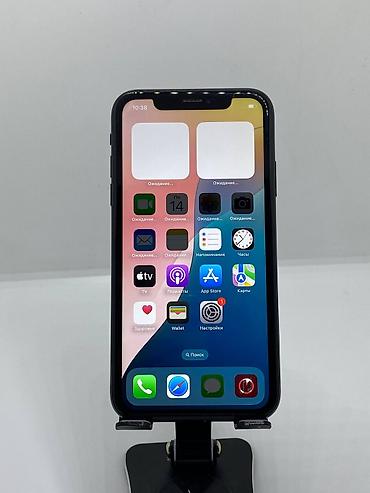 apple iphone 17: IPhone Xr, Б/у, 128 ГБ, Черный, Защитное стекло, Чехол, 73 % — 6