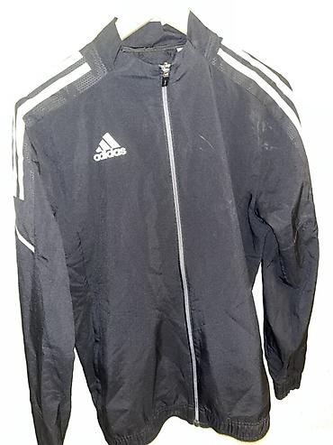 Kişi geyimləri: İdman dəsti, Adidas, M, rəng - Qara — 1