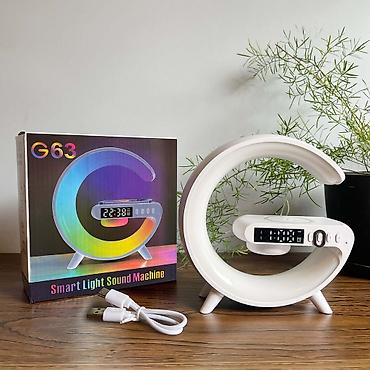 bts lightstick: G63 Smart Light Sound Machine – çoxfunksiyalı masaüstü cihaz. Saat — 1