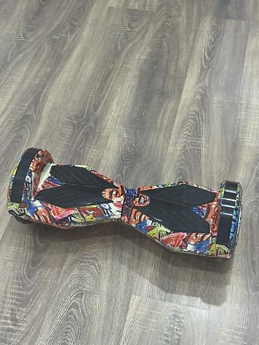 2 tekerli scooter: Hoverboard – Şarj Cihazı ilə Tam işlək vəziyyətdə - Korpus — 4