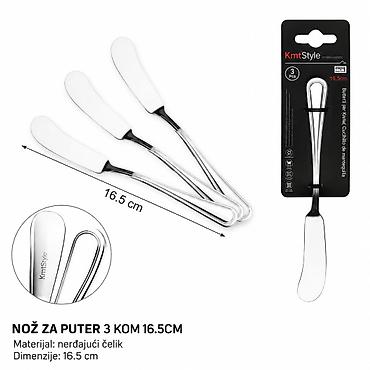 KMT Nož za puter sa dvostrukom ručkom 2402942 Praktičan set noževa za na lalafo.rs KMT Nož za puter sa dvostrukom ručkom 2402942 Praktičan set noževa za