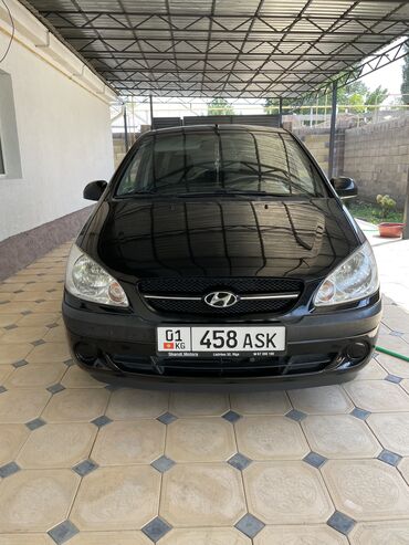 тойота ист запчасти бишкек: Hyundai Getz: 2008 г., 1.4 л, Механика, Бензин, Хетчбек