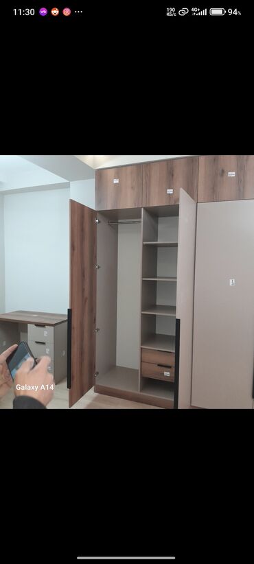 сейфы для документов: Кийим салуучу шкаф, Түз