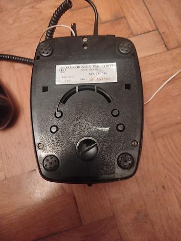 trimeri za nos: Ei Nis stari retro fiksni telefon vintage — 2