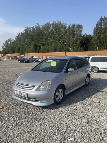 Honda: Honda Stream: 2001 г., 1.7 л, Автомат, Бензин, Минивэн