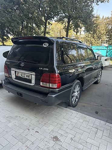 range river: Lexus LX: 2003 г., 4.7 л, Автомат, Бензин, Внедорожник — 5