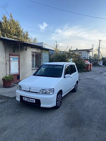 Nissan Cube: 2000 г., 1.3 л, Автомат, Бензин, Хэтчбэк