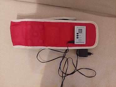 hamam kranti: ACURA AC-213 Slimming Massage Belt – elektrikli masaj və forma qurma — 1