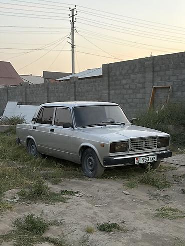 ваз 2107 2010: ВАЗ (ЛАДА) 2107: 2010 г., 1.6 л, Механика, Бензин, Седан — 1