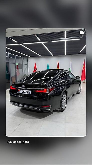 lexus es 2021: Lexus ES: 2020 г., Седан — 6