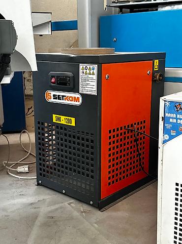 tecili generator satıram: Hava qurudan dezgah Kampresor Ücün KRAL MAKINA Dükanda başqa — 1