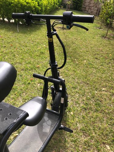 Elektrikli samokatlar: İşlənmiş Elektrik samokat 12", 501 - 750 Vt, 36 - 45 km/s, Ünvandan götürmə — 9