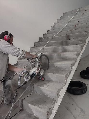 Beton işləri: Salamlar.Azərbaycanin istənilən bölgəsində beton kəsmə beton deşmə — 19