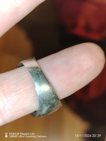Prstenje: Unisex prsten, Handmade, Materijal: Srebro — 6