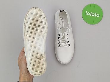 trampki materialowe biale: Sneakersy damskie, rozmiar 38 — 4