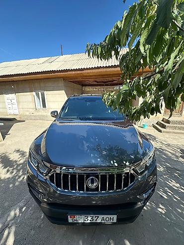 Транспорт: Ssangyong Rexton Khan: 2019 г., 2.2 л, Автомат, Дизель, Пикап — 3